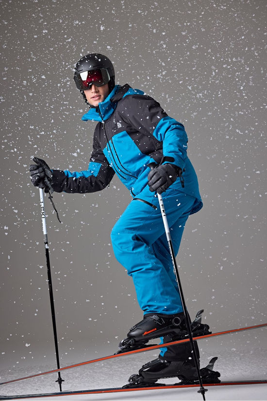 The North Face Ski-Jas M Chakal Jacket Dusk Blue/Tnf Black