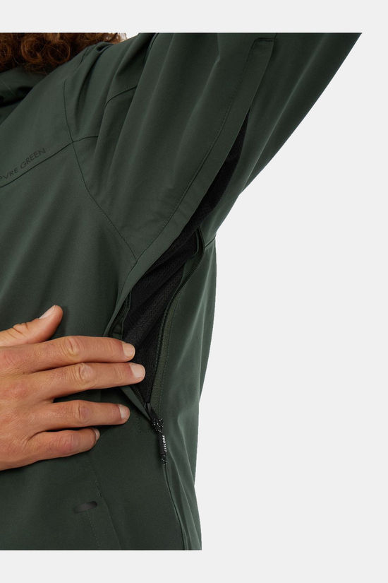 Protest Veste De Ski Timothy Snowjacket Kale Green