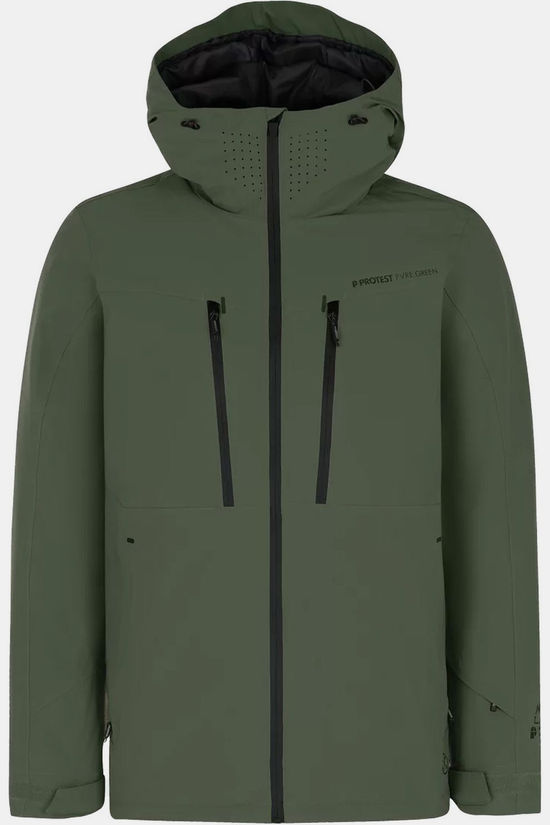 Protest Veste De Ski Timothy Snowjacket Kale Green