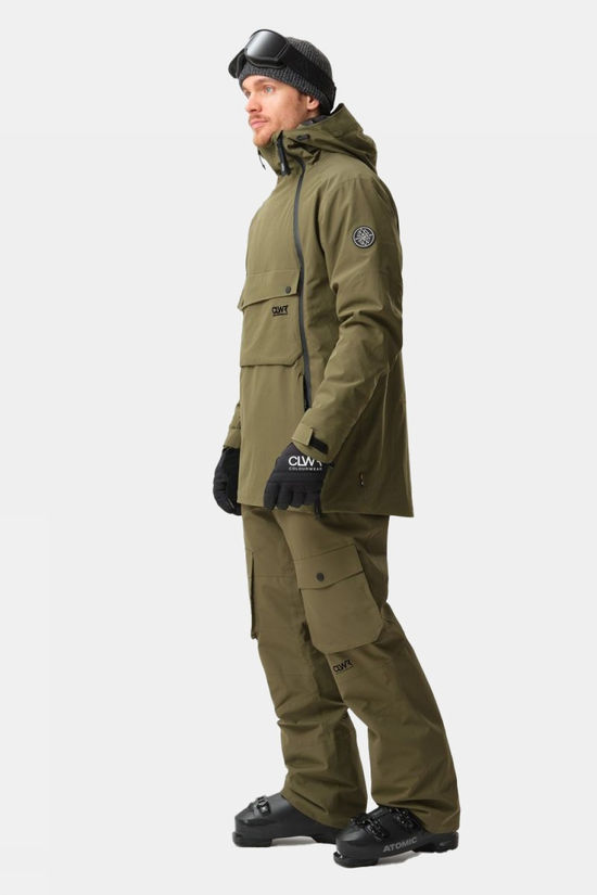 Colourwear Veste De Ski M Foil Anorak Dk Olive