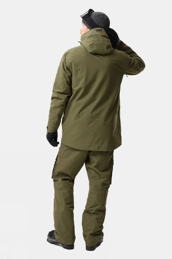 Colourwear Veste De Ski M Foil Anorak Dk Olive