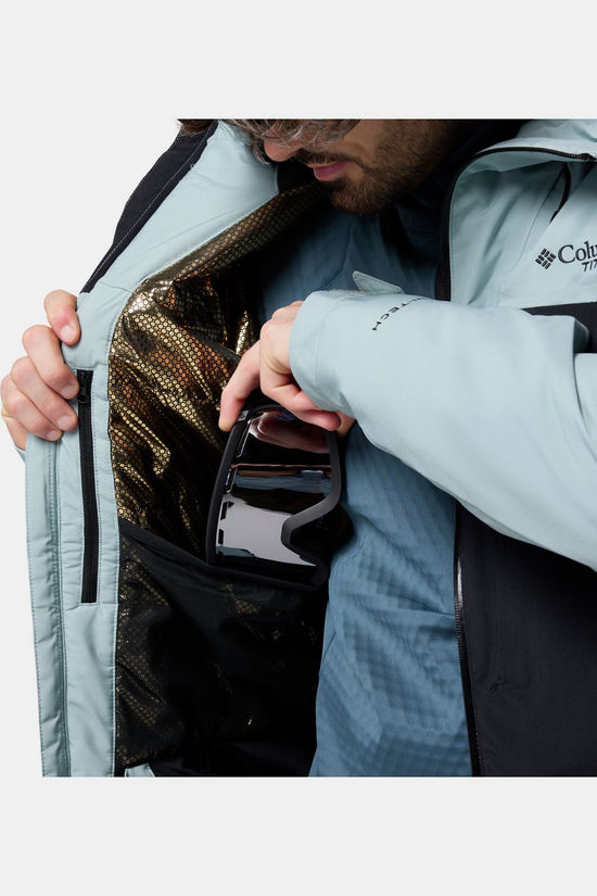 Columbia Ski-Jas Winter District™ III Jacket Crushed Blue, Black