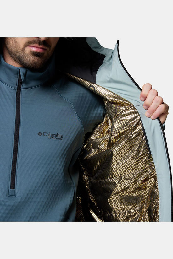 Columbia Ski-Jas Winter District™ III Jacket Crushed Blue, Black