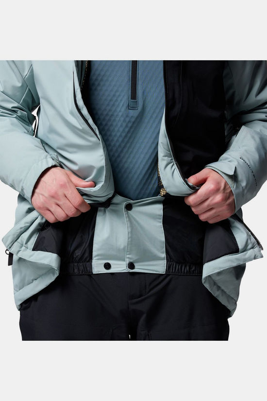Columbia Ski-Jas Winter District™ III Jacket Crushed Blue, Black