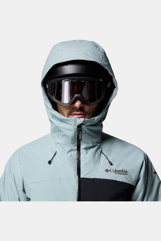 Columbia Ski-Jas Winter District™ III Jacket Crushed Blue, Black