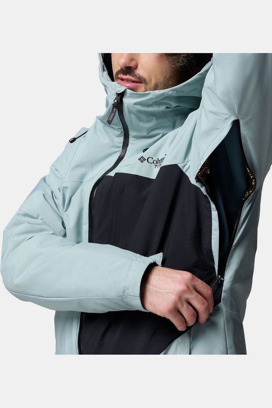 Columbia Ski-Jas Winter District™ III Jacket Crushed Blue, Black