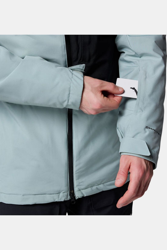 Columbia Ski-Jas Winter District™ III Jacket Crushed Blue, Black