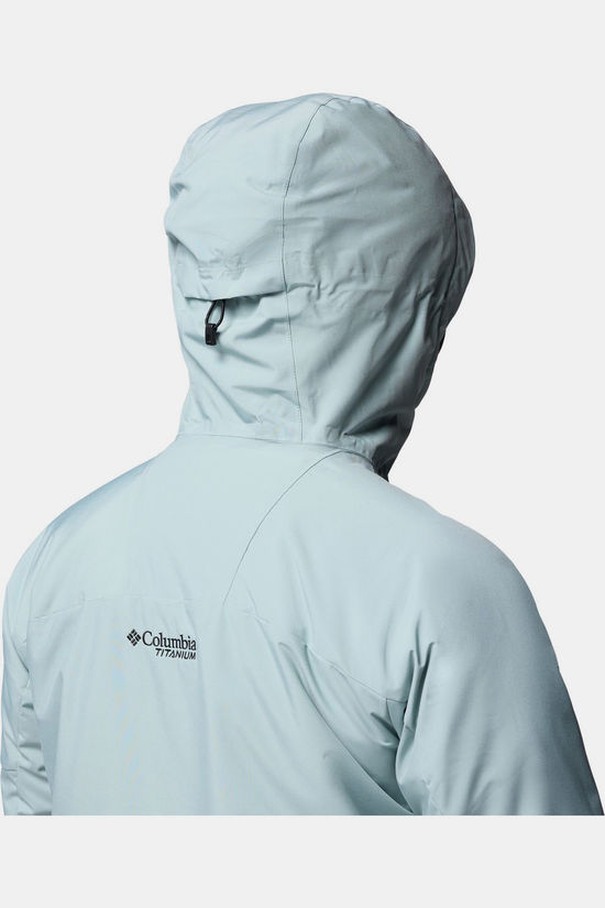 Columbia Ski-Jas Winter District™ III Jacket Crushed Blue, Black