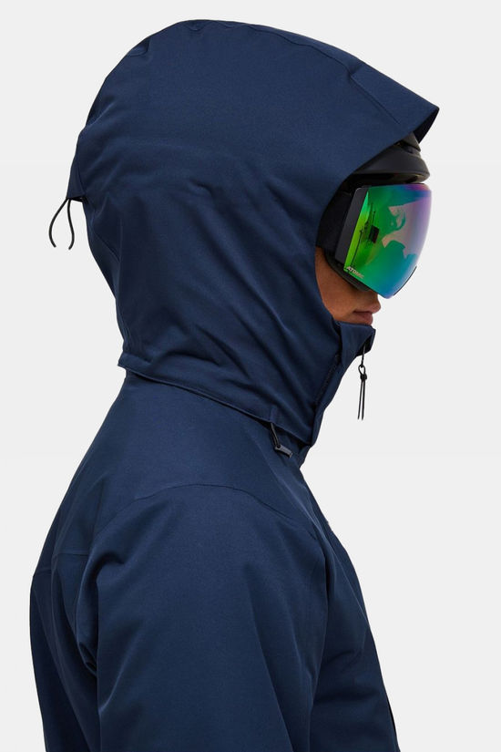 Peak Performance Veste De Ski M Maroon Insulated Jacket Blue Shadow