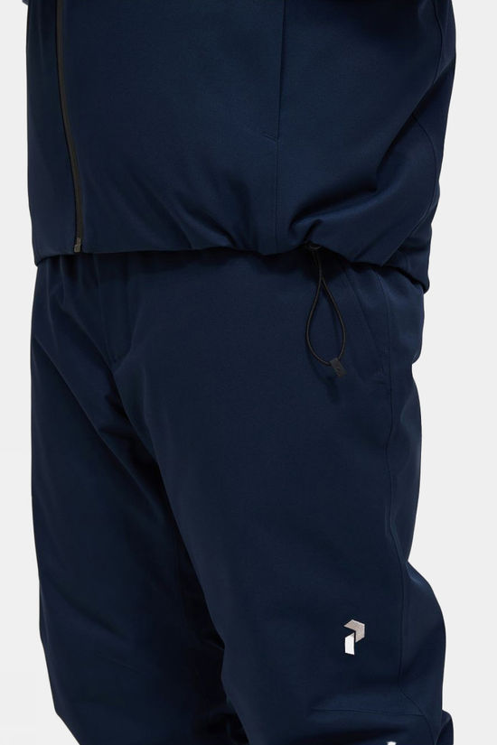 Peak Performance Veste De Ski M Maroon Insulated Jacket Blue Shadow