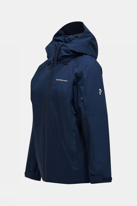 Peak Performance Veste De Ski M Maroon Insulated Jacket Blue Shadow