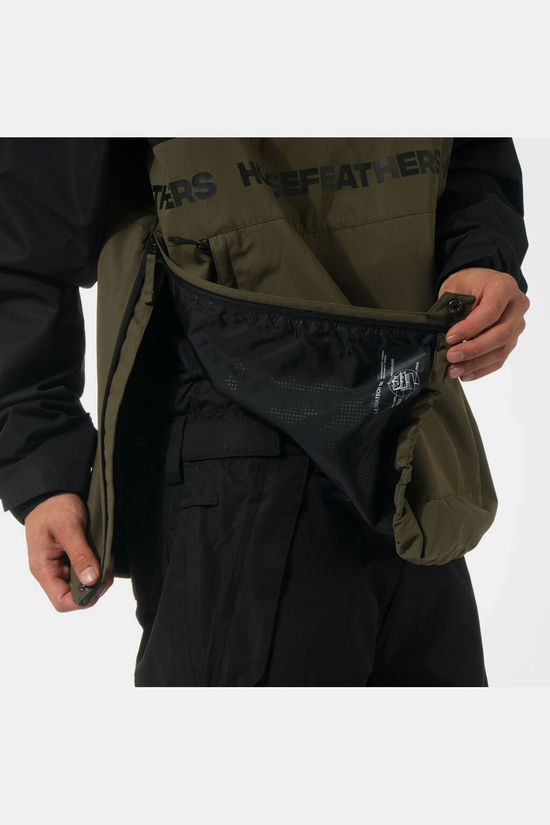 Horsefeathers Ski-Jas Gordie Jacket Black/Olive Night