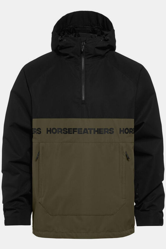 Horsefeathers Ski-Jas Gordie Jacket Black/Olive Night