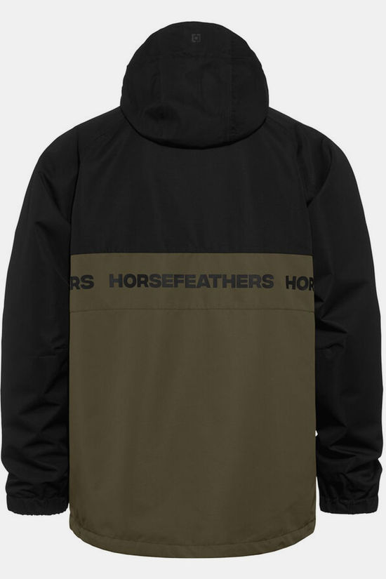 Horsefeathers Ski-Jas Gordie Jacket Black/Olive Night