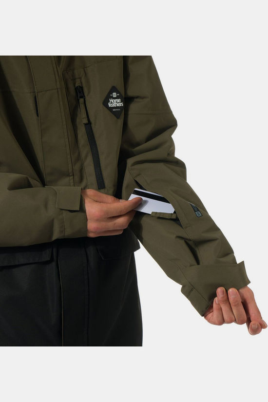 Horsefeathers Veste De Ski Ranger Jacket Olive Night