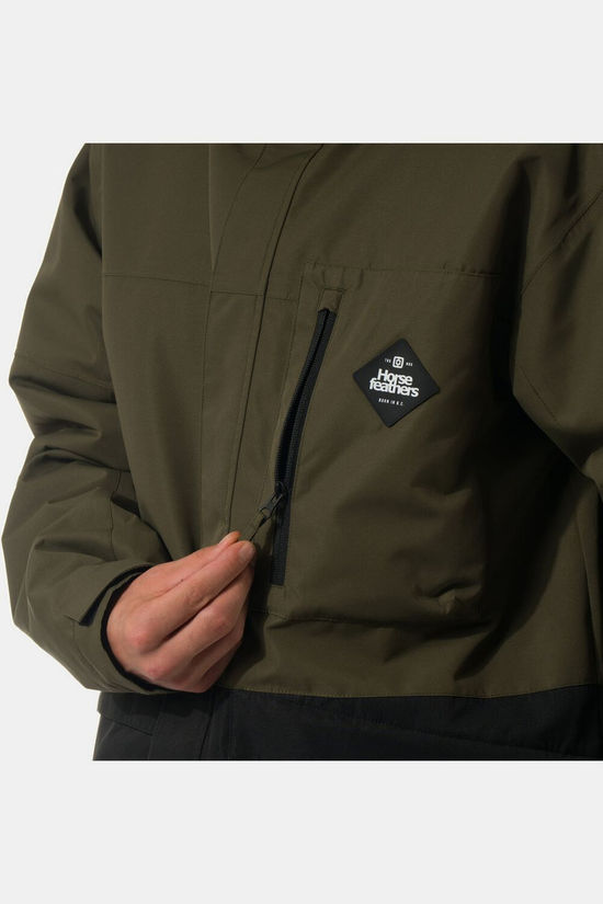 Horsefeathers Veste De Ski Ranger Jacket Olive Night