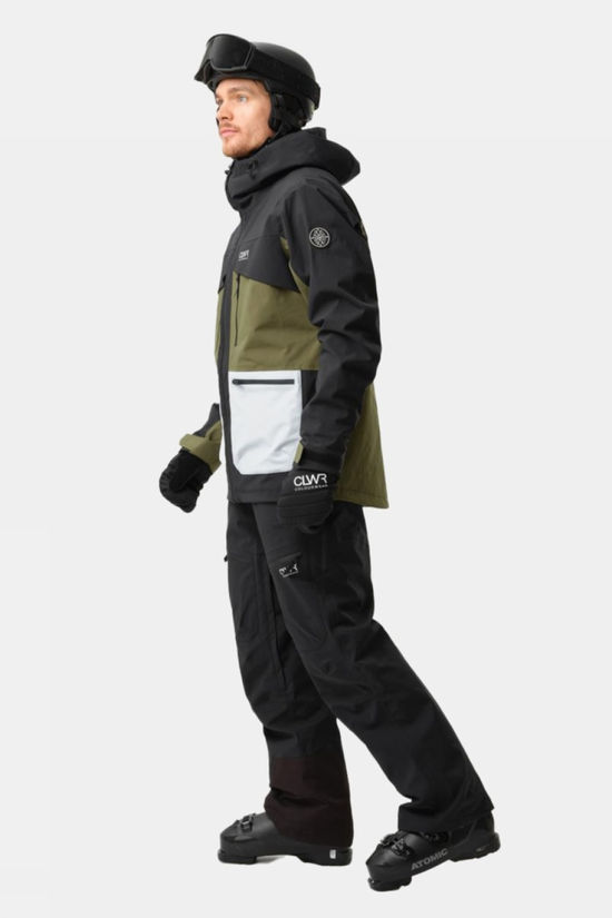 Colourwear Veste De Ski M Transfer Jacket Black