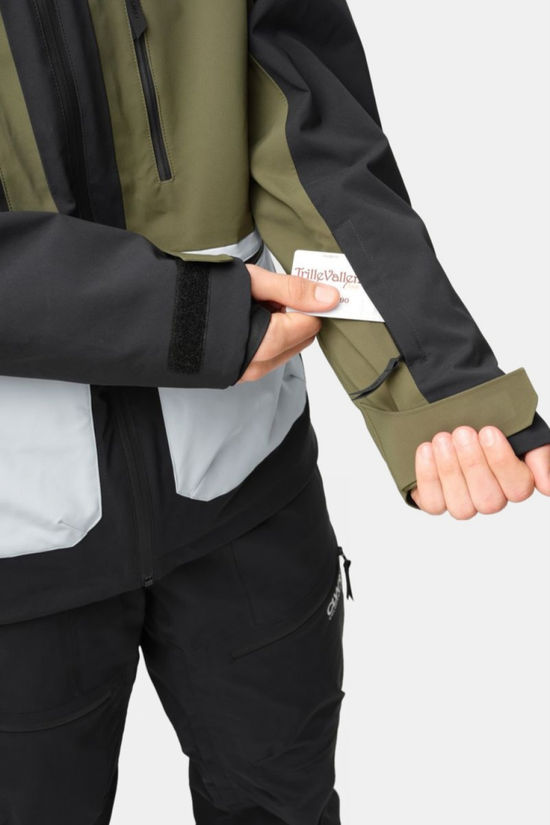 Colourwear Veste De Ski M Transfer Jacket Black