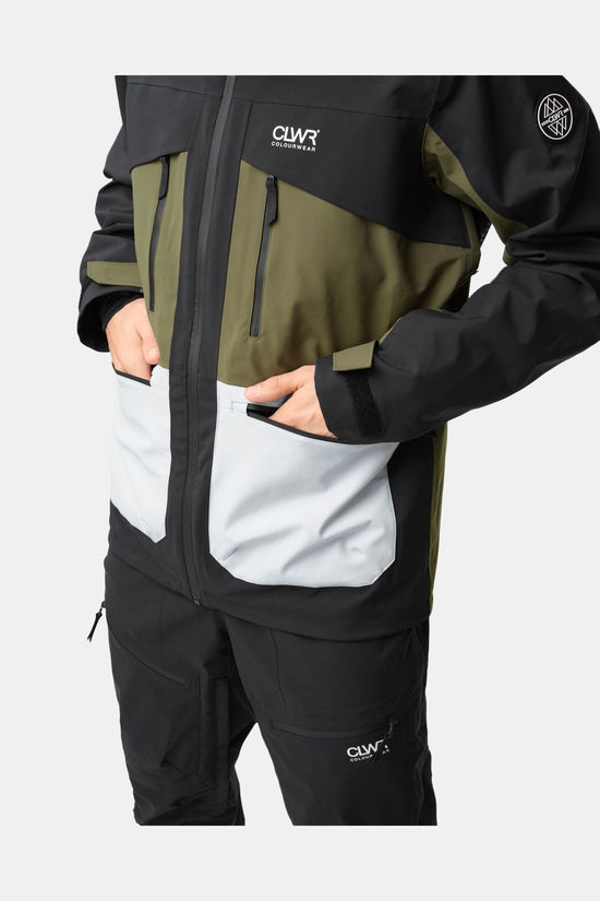 Colourwear Veste De Ski M Transfer Jacket Black