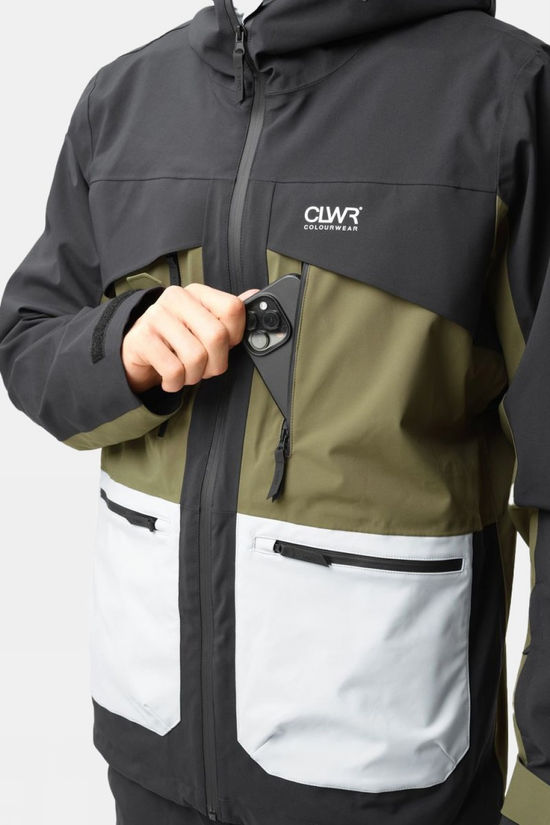 Colourwear Veste De Ski M Transfer Jacket Black
