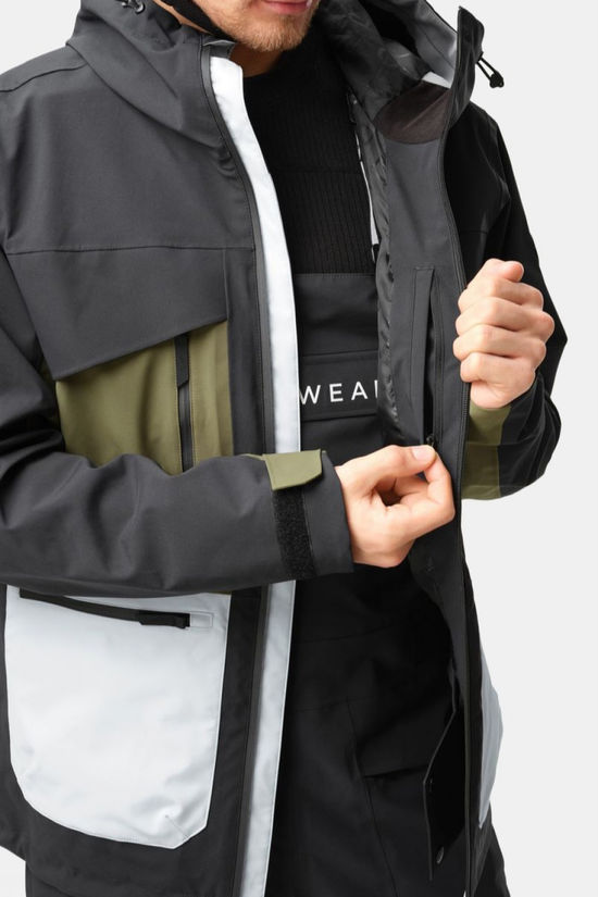 Colourwear Veste De Ski M Transfer Jacket Black