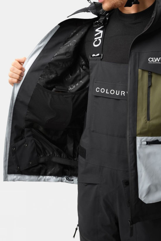 Colourwear Veste De Ski M Transfer Jacket Black