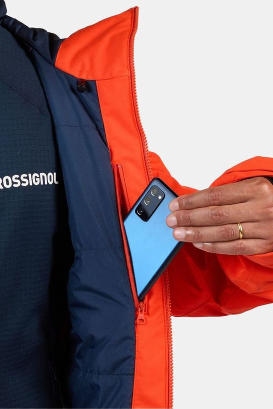 Rossignol Veste De Ski Rochrun Insulated Jkt Golden Gate