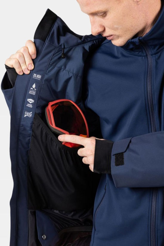 Rossignol Ski-Jas Rochrun Insulated Jkt Dark Navy