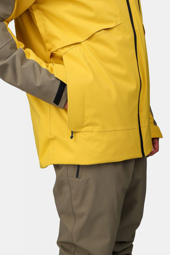 Brunotti Veste De Ski Kanisher Men Snow Jacket Lemon Curry