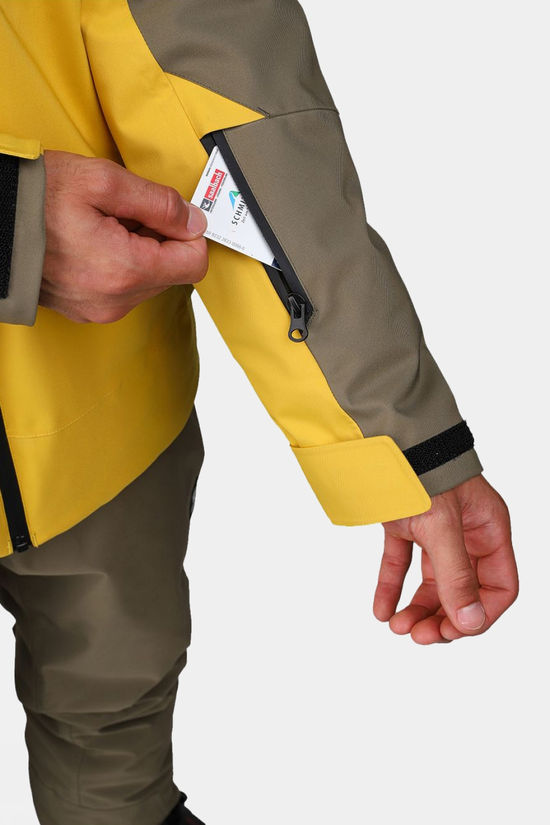Brunotti Veste De Ski Kanisher Men Snow Jacket Lemon Curry