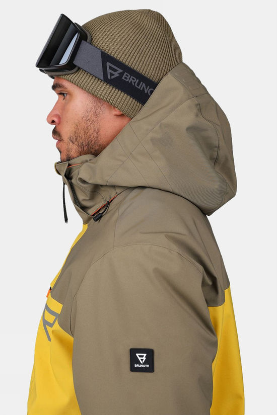 Brunotti Veste De Ski Kanisher Men Snow Jacket Lemon Curry