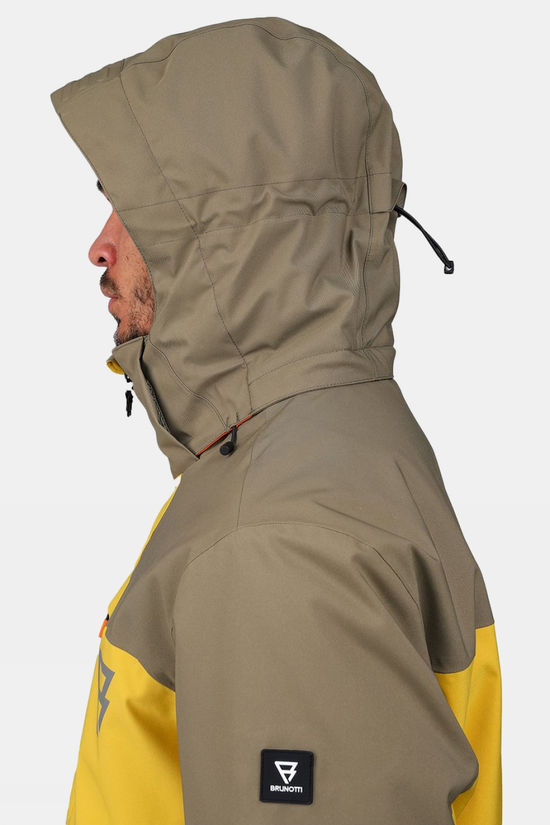 Brunotti Veste De Ski Kanisher Men Snow Jacket Lemon Curry