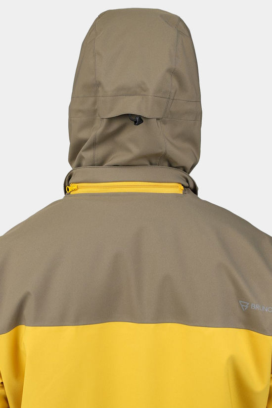 Brunotti Veste De Ski Kanisher Men Snow Jacket Lemon Curry