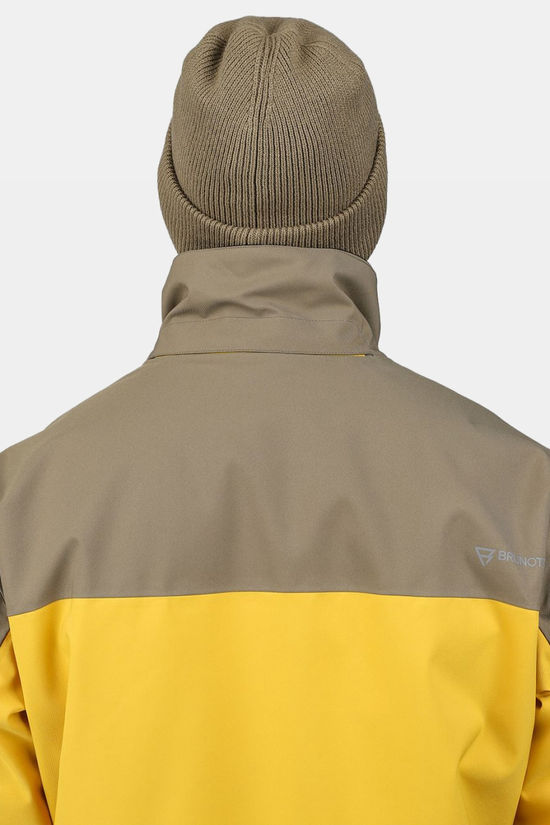 Brunotti Veste De Ski Kanisher Men Snow Jacket Lemon Curry