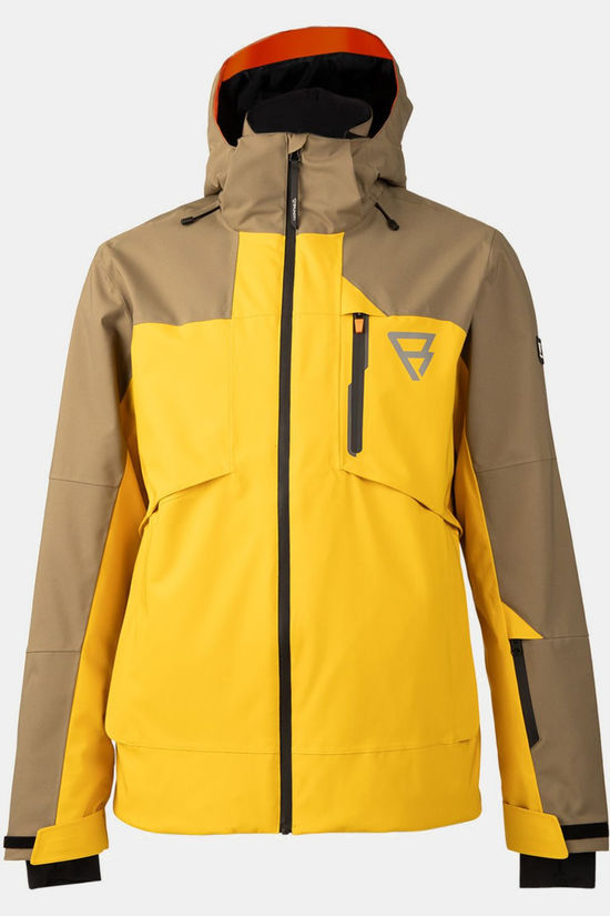 Brunotti Veste De Ski Kanisher Men Snow Jacket Lemon Curry
