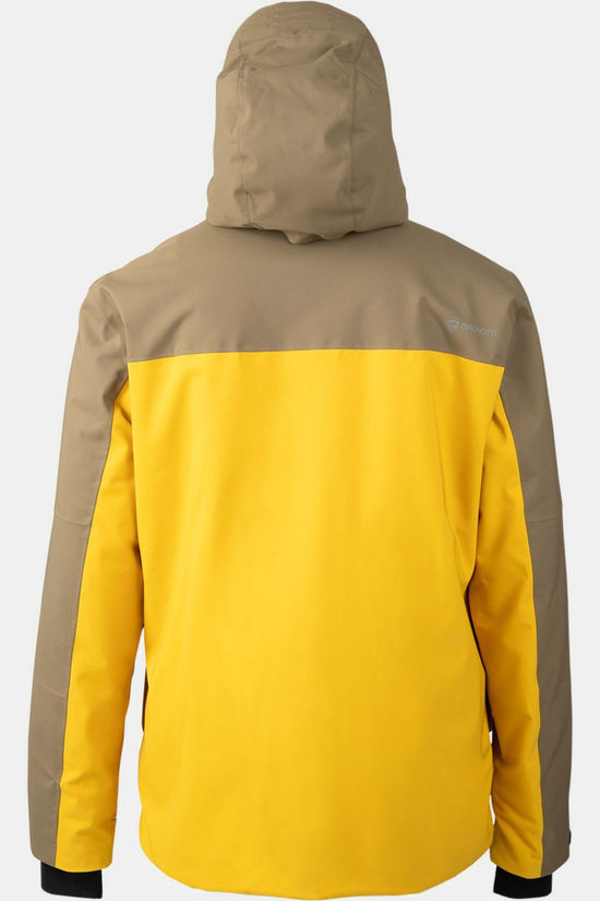Brunotti Veste De Ski Kanisher Men Snow Jacket Lemon Curry