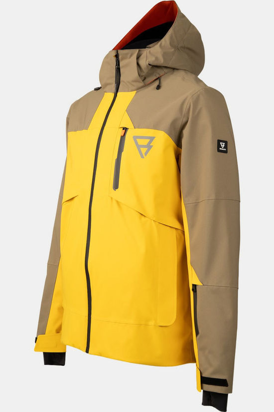 Brunotti Veste De Ski Kanisher Men Snow Jacket Lemon Curry