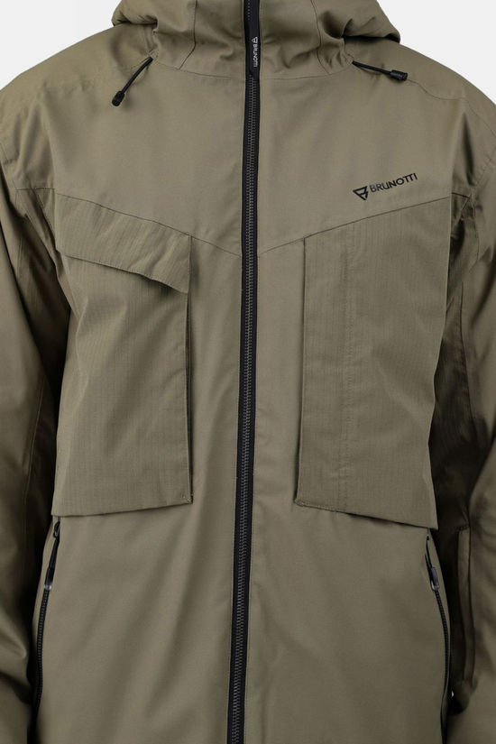 Brunotti Veste De Ski Bodish Men Snow Jacket Dusky Green