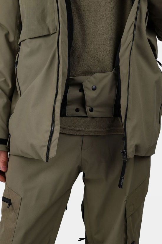 Brunotti Veste De Ski Bodish Men Snow Jacket Dusky Green