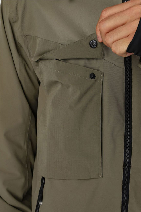 Brunotti Veste De Ski Bodish Men Snow Jacket Dusky Green