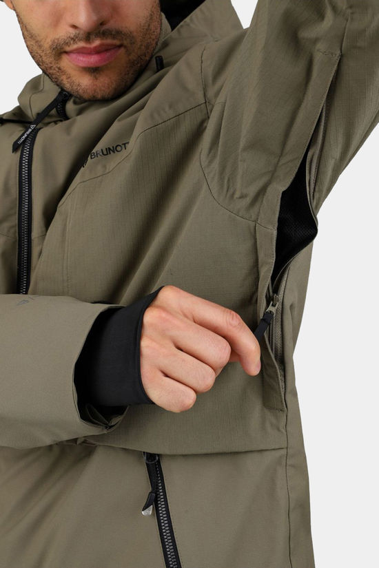 Brunotti Veste De Ski Bodish Men Snow Jacket Dusky Green