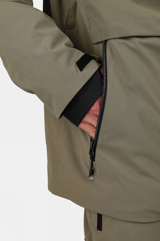 Brunotti Veste De Ski Bodish Men Snow Jacket Dusky Green