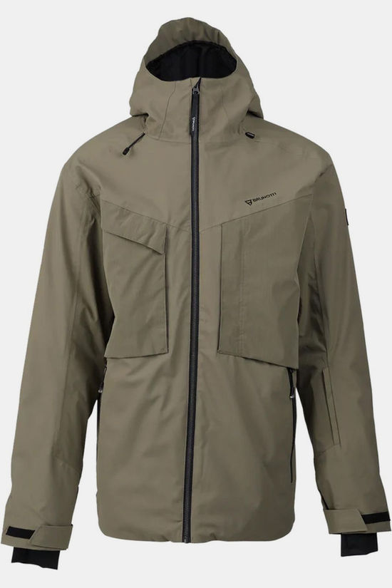 Brunotti Veste De Ski Bodish Men Snow Jacket Dusky Green