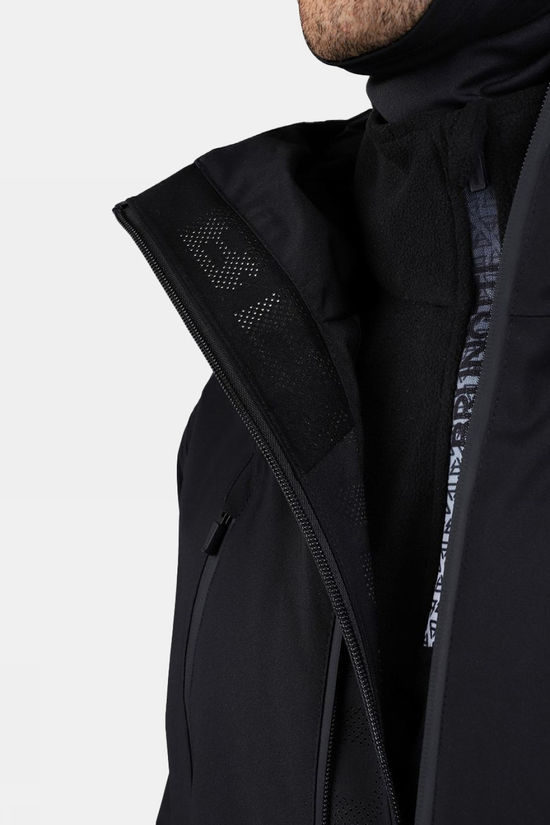 Brunotti Ski-Jas Norrow Men Snow Jacket Black