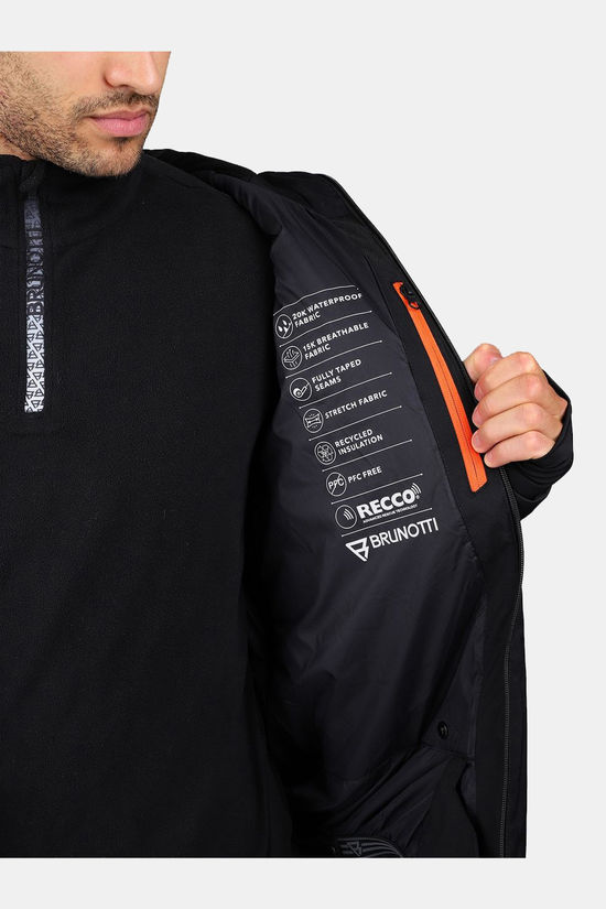 Brunotti Ski-Jas Norrow Men Snow Jacket Black