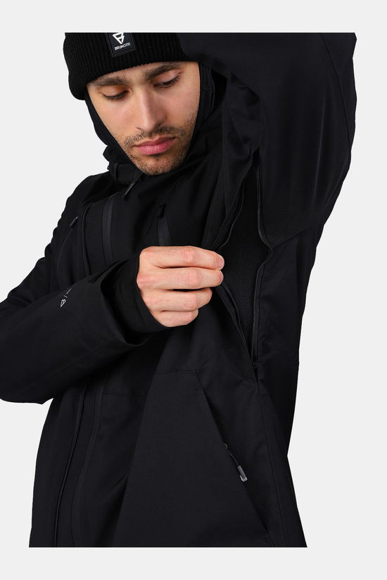 Brunotti Ski-Jas Norrow Men Snow Jacket Black