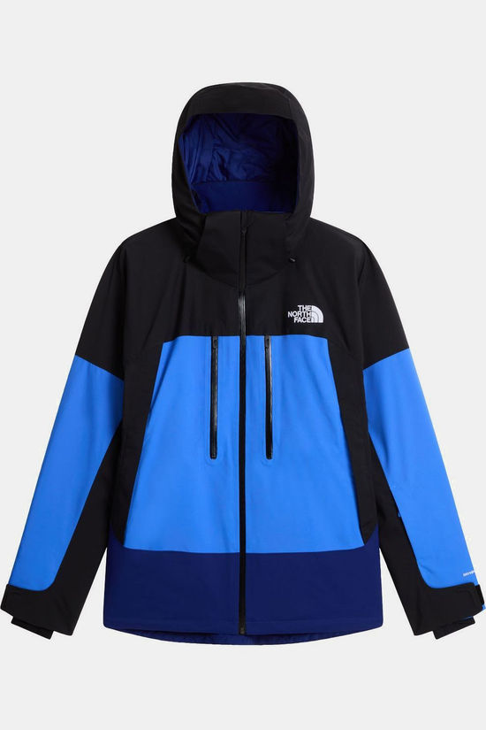 The North Face Ski-Jas M Chakal Jacket Tnf Black-Active Blue-Bold Blue