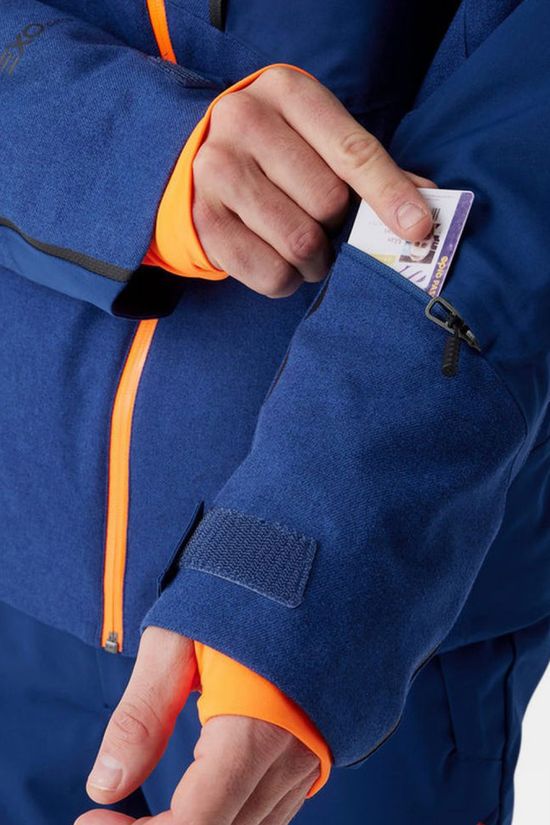 Spyder Veste De Ski Leade Indigo Melange