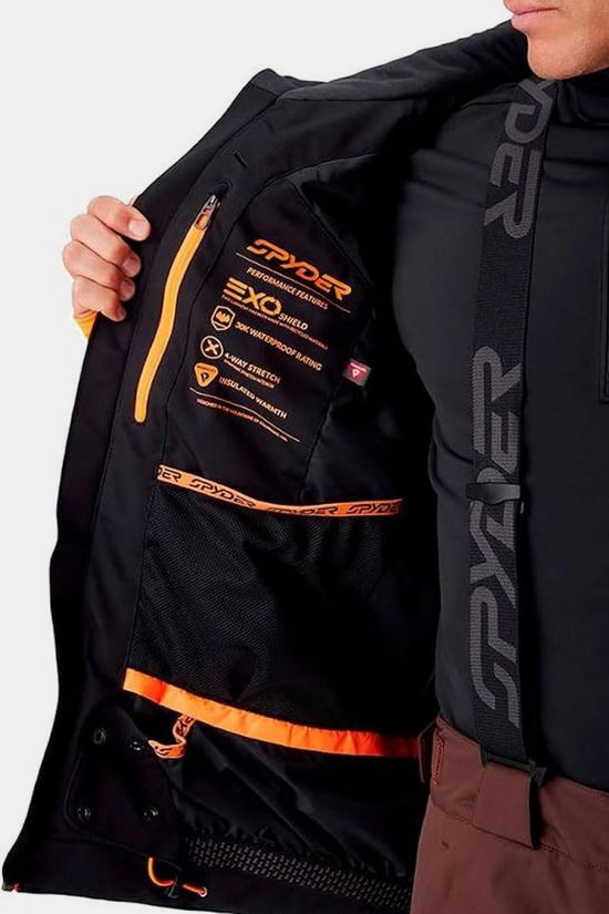 Spyder Veste De Ski Titan Mocha