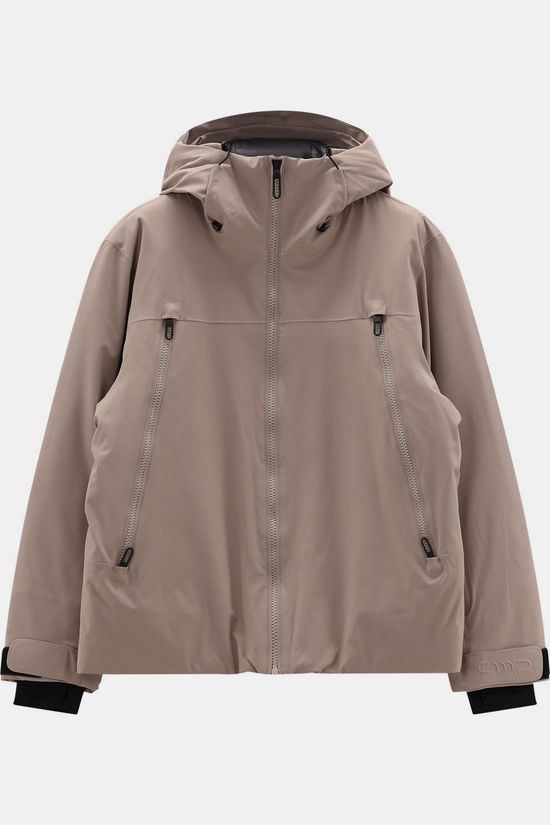Collective Of Moving People Veste De Ski Man Jacket Fix Hood Gravel